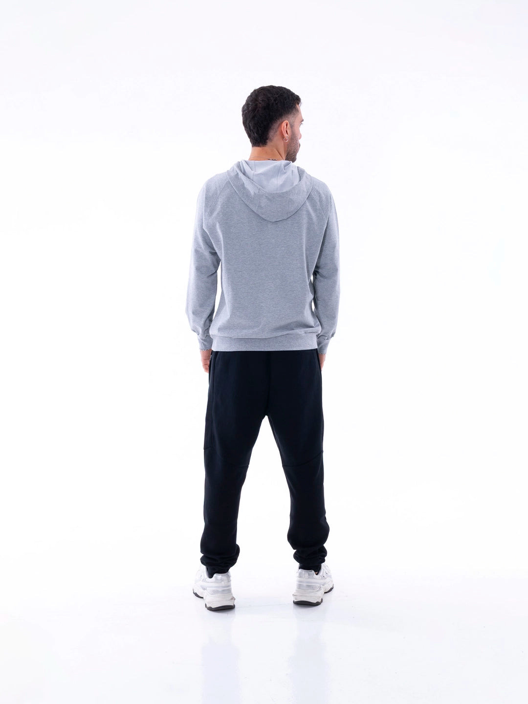 CHAQUETA ICE - GRIS JASPE MEDIO