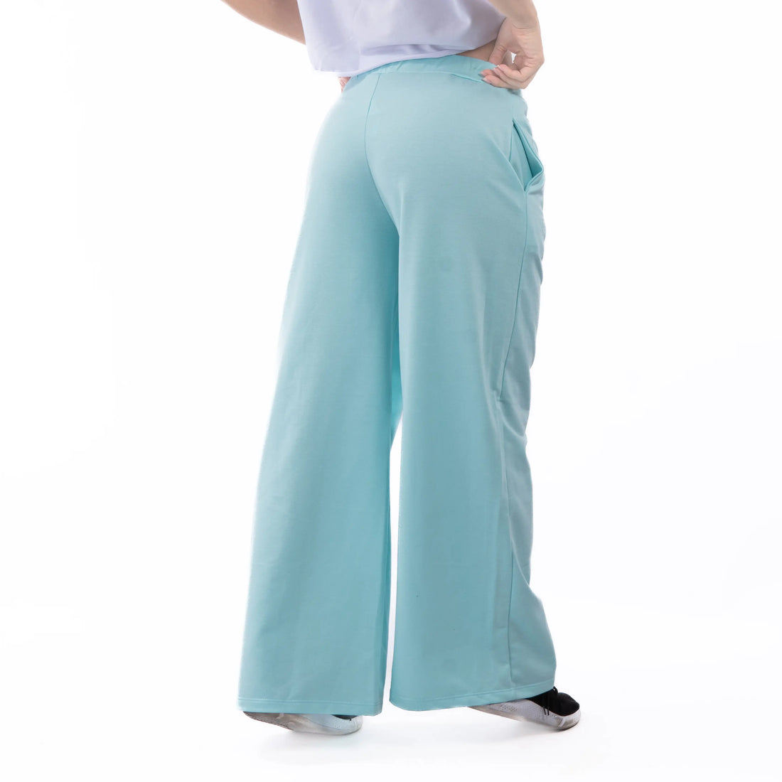 PANTALON LOUNGE - VERDE MENTA CLARO