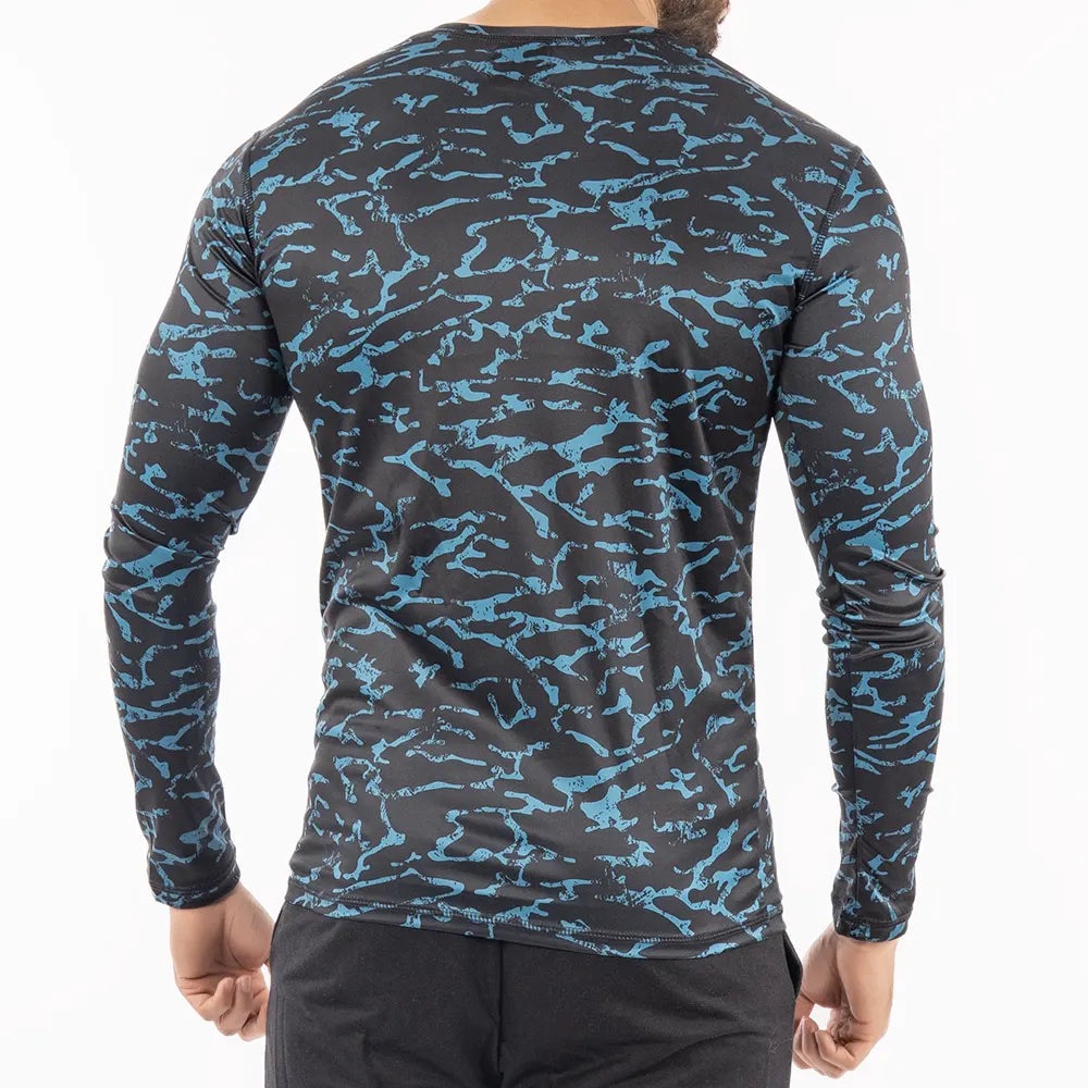 BUZO COMPRESION SUBLIMADO HOMBRE-C00401