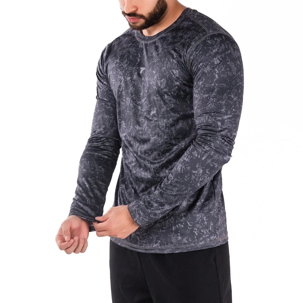 BUZO COMPRESION SUBLIMADO HOMBRE-C00408