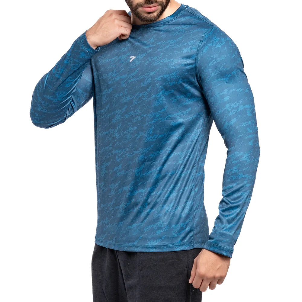 BUZO COMPRESION SUBLIMADO HOMBRE-C00504