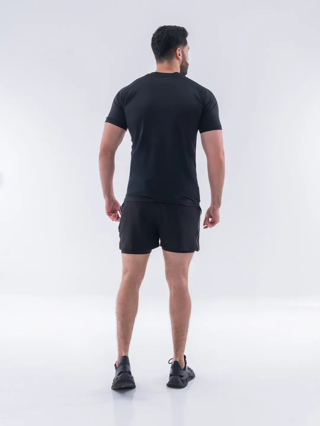 PANTALONETA FLEX M1 - NEGRO NEGRO