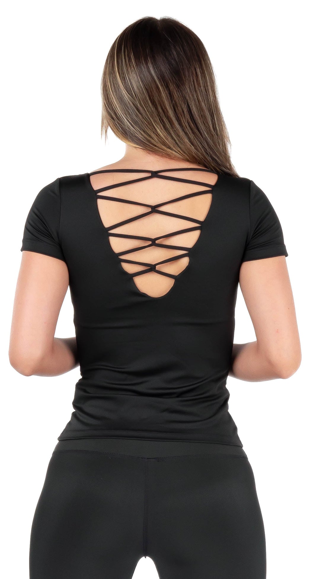 BLUSA BREATH - NEGRO