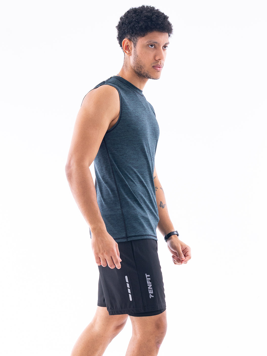 CAMISILLA FLEX FORCE - VERDE ESMERALDA JASPE