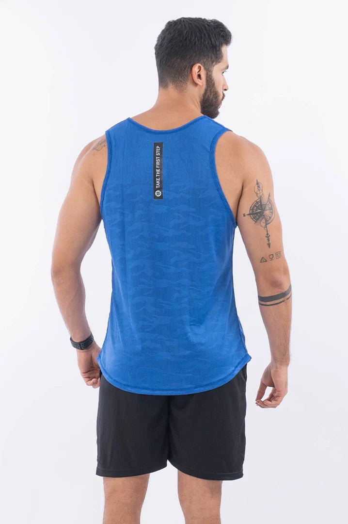 ESQUELETO JERSY - AZUL REY