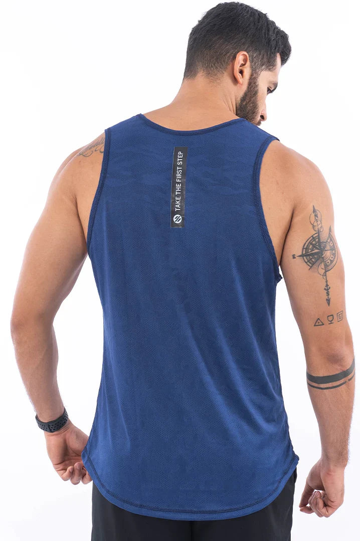 ESQUELETO JERSY - AZUL TURQUI