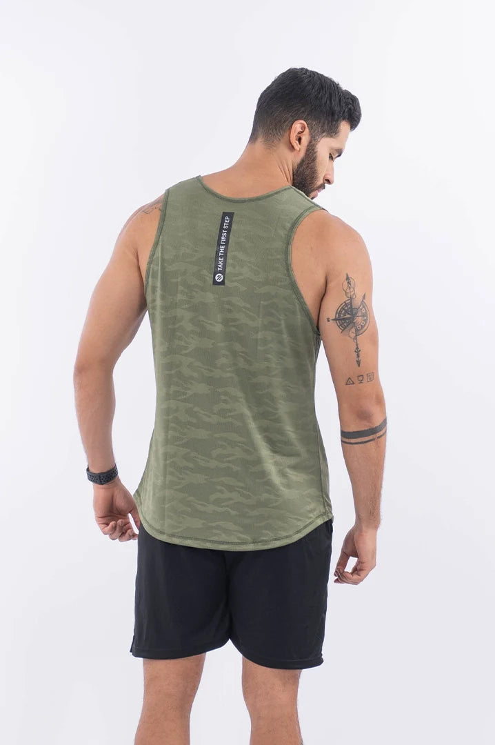 ESQUELETO JERSY - VERDE MILITAR