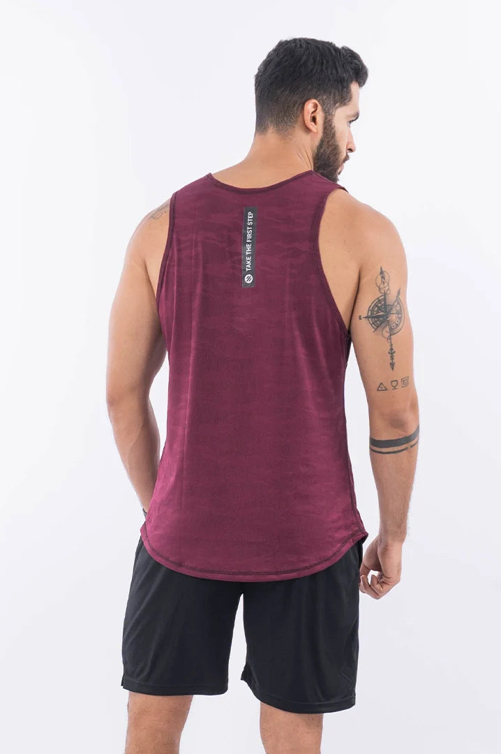 ESQUELETO JERSY - VINOTINTO