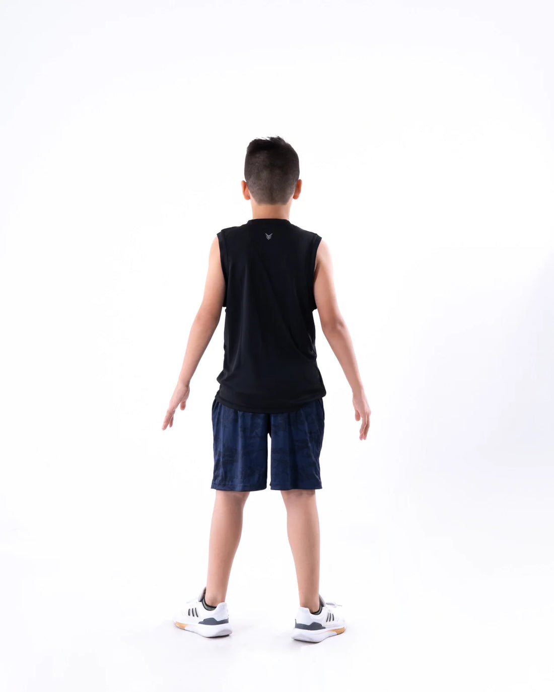 CAMISILLA JUNIOR UNICOLOR - NEGRO