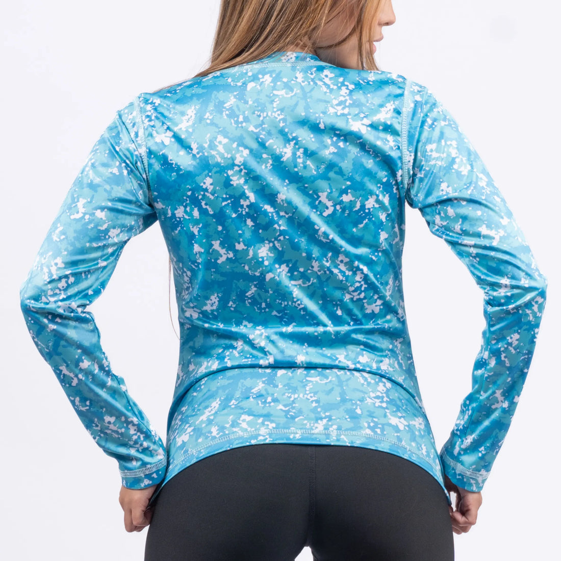 BUZO COMPRESION SUBLIMADO MUJER-C00402