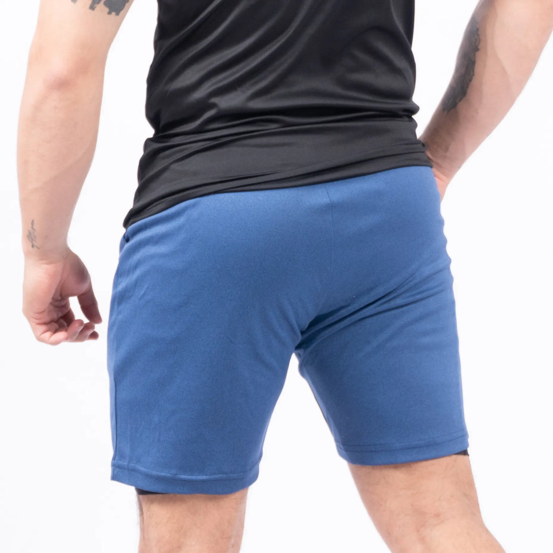 PANTALONETA CRACK-AZUL TURQUI JASPE