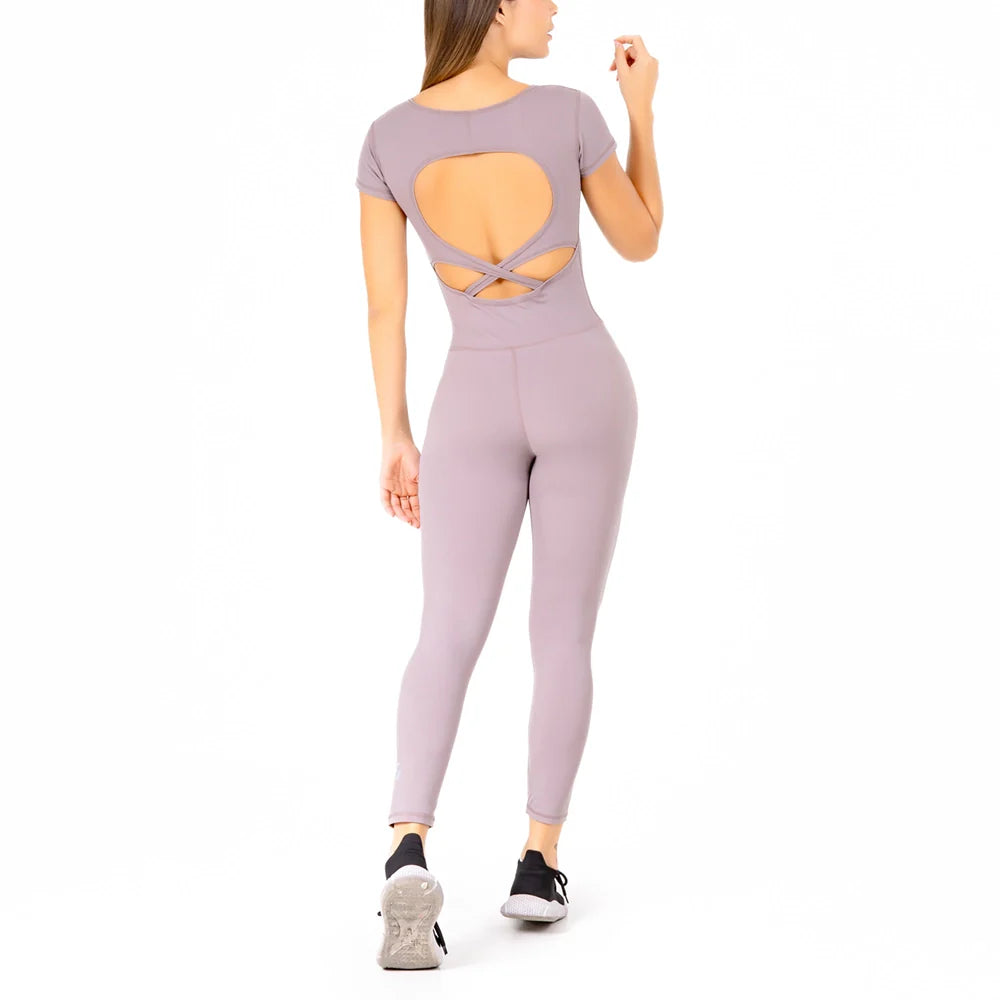 ENTERIZO LARGO EPIC - PLOMO