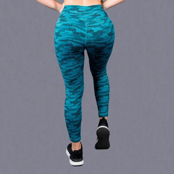 LEGGINS SNAKE-VERDE JADE