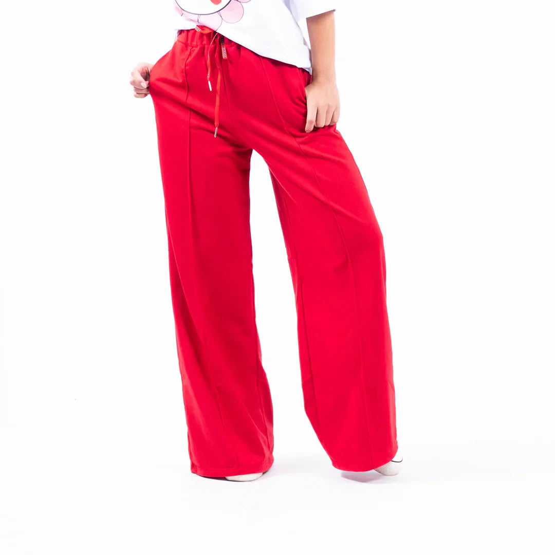 PANTALON LOUNGE - ROJO