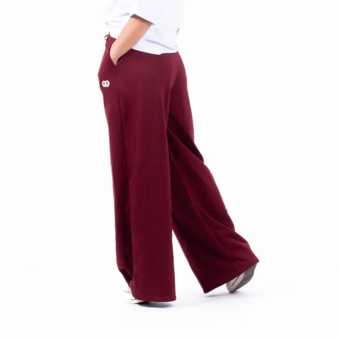 PANTALON LOUNGE - VINOTINTO