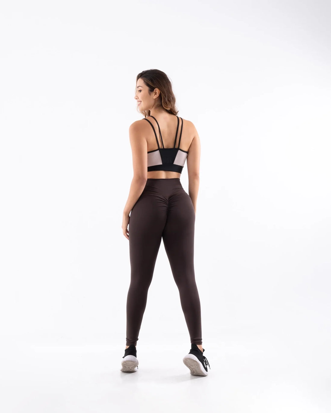 TOP POWERZIP- ROSA VINTAGE CLARO