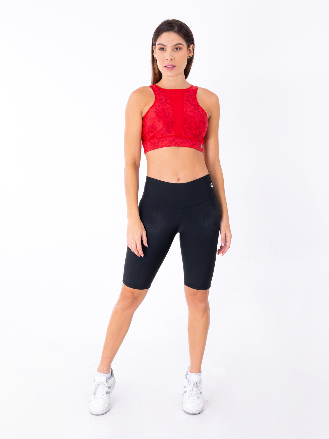 TOP STYLISH SUBLIMADO C001 - ROJO