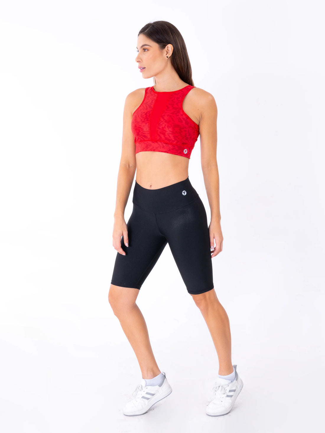 TOP SUBLIMADO STYLISH C001 - ROJO